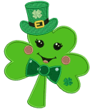 smiling shamrock