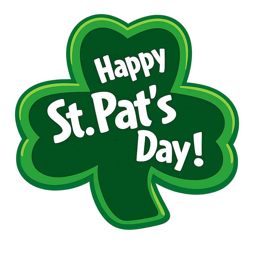 happy st. pat's day!