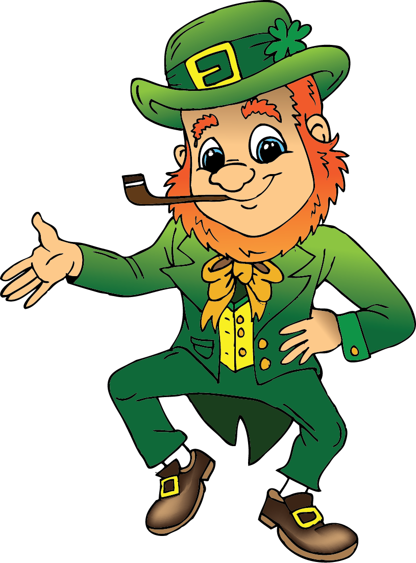 leprechaun welcome