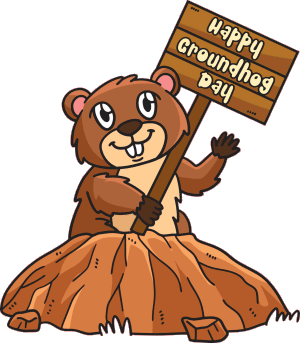 happy groundhog day