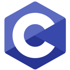 C logo