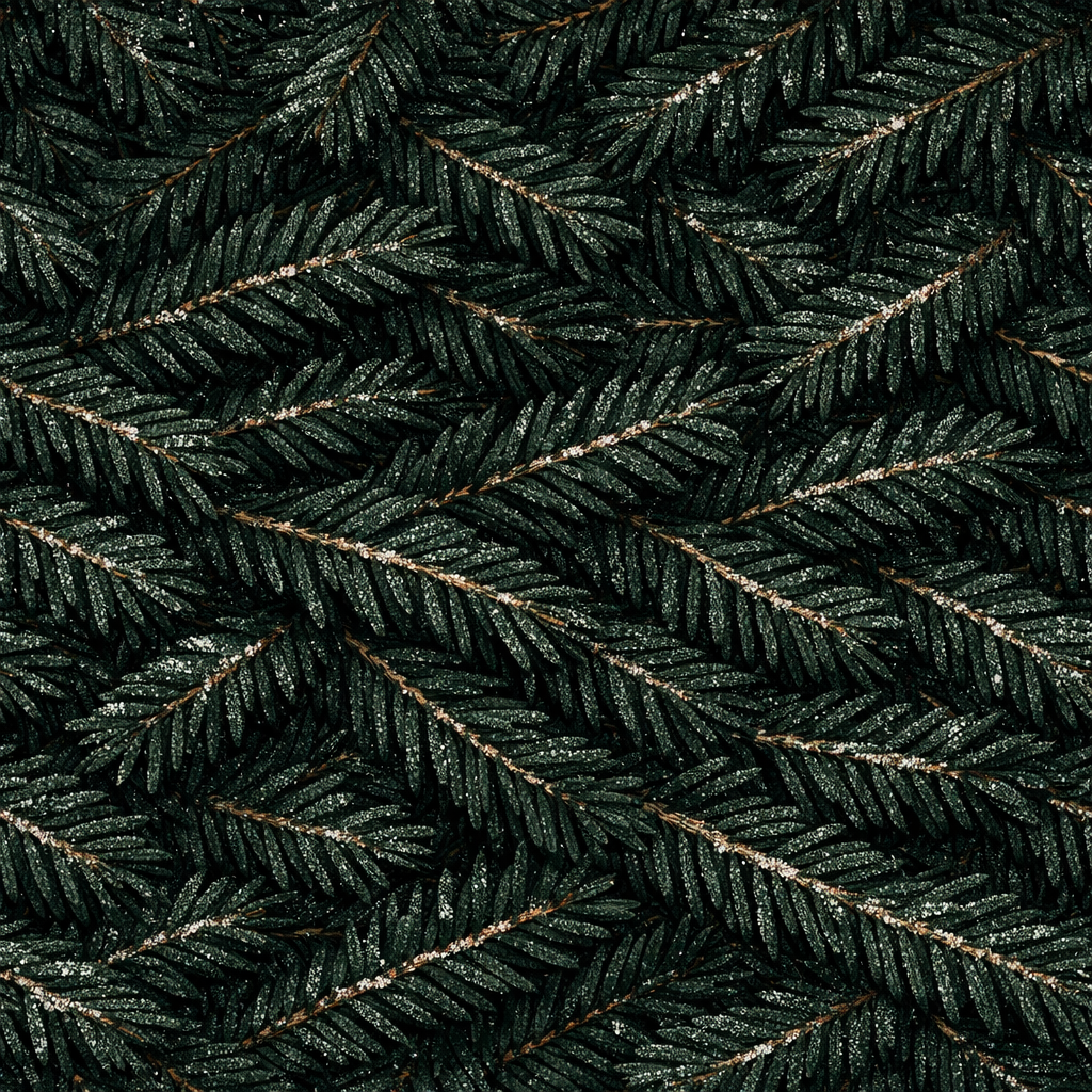 fir needles background